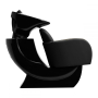 Измивна фризьорска колона Gabbiano Malaga - черна/сива с златисто, снимка 3