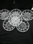 Кристални чинийки/плитки купи , снимка 1