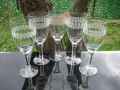 Ретро чаши за вино - 5 бр., снимка 1 - Сервизи - 45119540