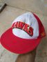 REEBOK ATLANTA HAWKS  STRETCH FIT VINTAGE CAP - страхотна колекционерска шапка , снимка 3