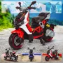 Акумулаторен MOTOR RIMINI V6RR 12V батерия,MP3 плейър, снимка 1