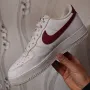 оригинални маратонки Nike Air Force 1 '07 White Team Red  AF1  номер 44,5-45, снимка 16
