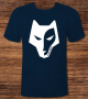 Тениска с декоративен печат - Alpha Wolf, снимка 4