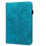 Amazon Kindle Fire HD 10 2021 / HD 10 Plus 2021 Flower Кожен Калъф и Протектор, снимка 1