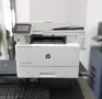 HP LaserJet Pro MFP M426fdn - Лазарен, черно-бял, 4 в 1, снимка 1