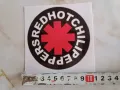 Стикер RED HOT CHILI PEPPERS , снимка 3