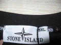 Stone Island оригиналeн мъжки ватиран суичър , снимка 4