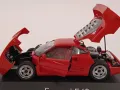 Ferrari F40 1:43 Ferrari 348 ts herpa отваряеми модели, снимка 8