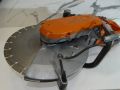 Husqvarna K1 PACE / 2 x 4.0 Ah - Дискова резачка / фугорез, снимка 8