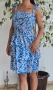 Дамска Еластична Къса Лятна Рокля - 2 Налични Цвята Код VL-98, снимка 3