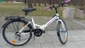 Сгъваем градски велосипед PROBIKE CITY Lady FOLDING 24" , снимка 2