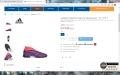 Adidas NEMEZIZ EH0584 Размер EUR 38 2/3 / UK 5 1/2 стоножки 84-12-S, снимка 2