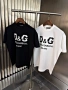 Dolce&Gabbana Мъжка Тениска👕Мъжка Блуза С Къс Ръкав Долче И Габана - 2 Цвята Код A1276, снимка 1