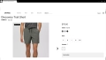 Prana Stretch Mens Shorts Размер 32 / M мъжки еластични къси панталони 4-67, снимка 2