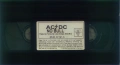 Видеокасета VHS AC/DC ‎– No Bull (Live - Plaza De Toros, Madrid), снимка 3