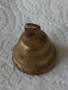 Малка стара бронзова камбанка звънче 53704, снимка 1