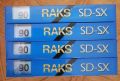 Нови аудио касети RAKS , снимка 1