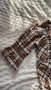 Brown plaid dress , снимка 5