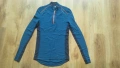 ULVANG THERMO UNDERWEAR 100% Merino Wool размер S термо блуза 100% Мерино вълна - 2279, снимка 1