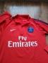 Nike Paris Saint-Germain 17/18 Dri-FIT - страхотна мъжка блуза M, снимка 3