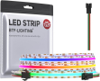 BTF-LIGHTING RGB Гъвкава LED лента 2M 180LEDs/m 14W неводоустойчива /не вкл. контролер и захранване/, снимка 1 - Лед осветление - 44989063