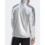 Мъжко яке ADIDAS Marathon Nasa Space Hooded Jacket Matte Silver, снимка 2