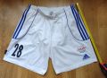 FC Red Bull Salzburg / Adidas - мъжки футболни шорти , размер L, снимка 1 - Спортни дрехи, екипи - 45437283