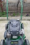 Самоходна бензинова косачка John Deere Мулчираща, ТОП състояние, снимка 3