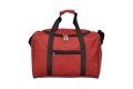 Пътна чанта за Ръчен багаж 40 х 28 х 20 см – Тъмно Синя/ Черна / Червена, снимка 1