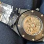 Мъжки луксозен часовник Audemars Piguet Royal Oak Double Balance Wheel Openworked, снимка 18