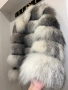 Палто от естествен косъм, снимка 3
