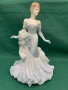 Порцеланова статуетка Coalport, снимка 2