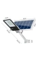 Мощна соларна улична лампа IP67 с дистанционно и стойка – 200W / 300W, снимка 14