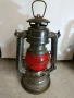 Сигнален германски газен фенер, снимка 2