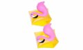 Плувай с усмивка - Детски надуваеми ленти с фламинго,за забавление и безопасност - 2бр в компллект, снимка 1