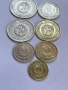 Монети 1990 година 1, 2, 5, 10, 20, 50 стотинки и 1 лев. Пълен лот., снимка 9