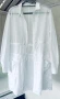 Бяла риза/туника SANDWICH_ , снимка 1
