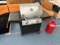 gas bbq Барбекю на газ GRILL CHEF, с 3 горелки Landmann газово барбекю + бутилка -цена 370 лв / Ново, снимка 3