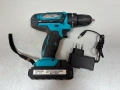 Работещо Винтовертче с батерия и зарядно, снимка 1