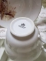 Винтидж чаша с чинийка , снимка 6