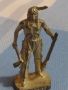 Метална фигура играчка KINDER SURPRISE C. OCHISE индианец рядка за КОЛЕКЦИОНЕРИ 18468, снимка 8
