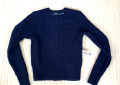 POLO Ralph Lauren Cable Wool / Cashmere Knit Womens Size XXS ОРИГИНАЛ! Дамска Жилетка, снимка 9