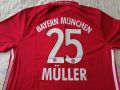 Оригинална тениска на Байерн Мюнхен - Мюлер , снимка 6
