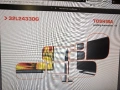 TOSHIBA 32L2433DG-12807299-MB12613-6OEB40M1VA01P-UE-3840-1U-32/37 ROW2.1 HD VER 0.1 , снимка 8