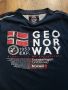 geographical norway - страхотна мъжка тениска ХЛ, снимка 1 - Тениски - 45135364