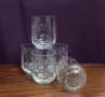 Комплект от 5 броя кристални чаши "Велизара" - Сливен, снимка 8