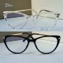 Dior диамант очила за компютър диоптрични рамки.прозрачни слънчеви, снимка 1 - Слънчеви и диоптрични очила - 45209214