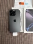 КАТО НОВ!/*ЛИЗИНГ*/ iPhone 16 Pro 128Gb Black Titanium 24М гаранция, снимка 3
