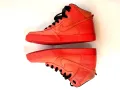 Мъжки кожени маратонки - Nike Dunk High AC VT – Max Orange, снимка 3