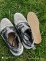 Мъжки туристически обувки за преходи nh500 fresh, сиви, снимка 7